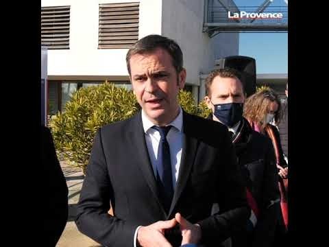 Vaucluse : Olivier Véran annonce les grandes lignes du Ségur de la santé à Carpentras