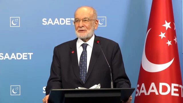 CHP Genel Başkanı Kemal Kılıçdaroğlu, Temel Karamollaoğlu'nu Ziyaret Etti - 16.12.2021