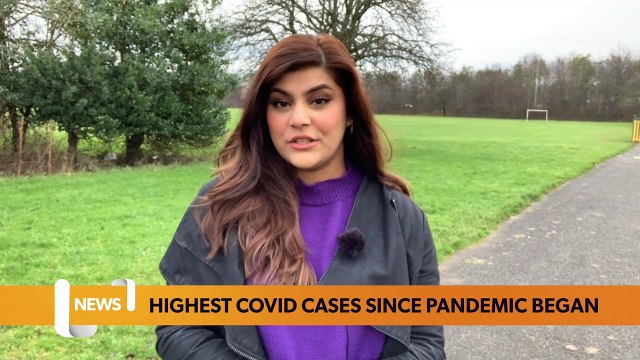 WATCH: Daily Headlines 16/12/21 - Highest rise in Covid cases since Pandemic began, Glasgow Film Festival 2022 and Children in Poverty rely on foodbanks in Glasgow