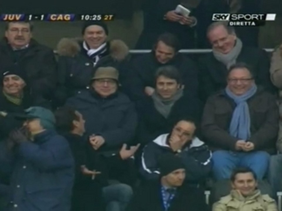 JUVENTUS 1 - 1 CAGLIARI ( Série A )