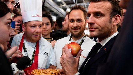 GALA VIDEO : « Allez travailler un peu " : Emmanuel Macron recadre sèchement un étudiant