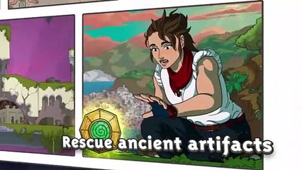 Tráiler de lanzamiento de Treasures Of The Aegean, ya disponible en PC, PlayStation, Xbox y Nintendo Switch
