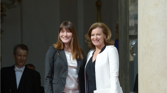 GALA VIDEO - Ce sera terrible” : ces mots prémonitoires de Carla Bruni à Valérie Trierweiler sur l’Elysée