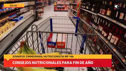Consejos nutricionales para fin de año