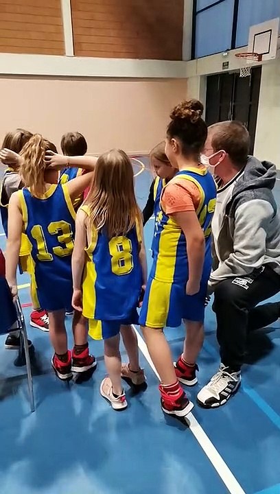 Les U9 filles " Ensemble "