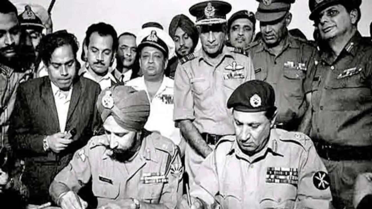 Flashpoint of how India's won the 1971 war