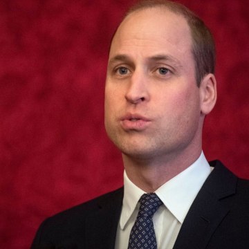 GALA FACEBOOK - Le Prince William, Touchant, Évoque La Perte De Sa Mère Lady Diana Face À Des Familles Endeuillées (1)
