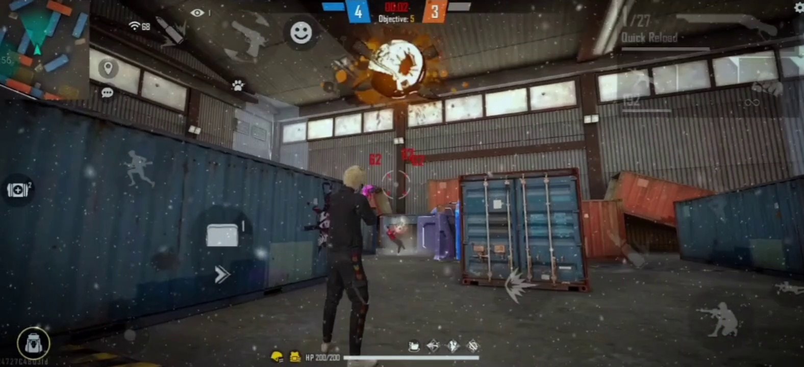Free fire gameplay 