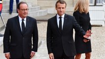 GALA VIDEO - Quand Emmanuel Macron ironise sur sa trahison à François Hollande