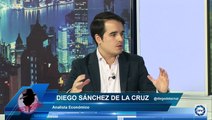 Diego S. De la Cruz: Cada vez que subimos impuestos, se tumba en crecimiento del país, el país crece un 50% por debajo