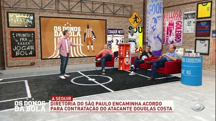 O Corinthians vai ter um centroavante de peso para 2022. Quem garantiu foi o próprio presidente do clube, Duílio Monteiro. O Craque Neto conversou pessoalmente e contou as novidades:#OsDonosdaBola