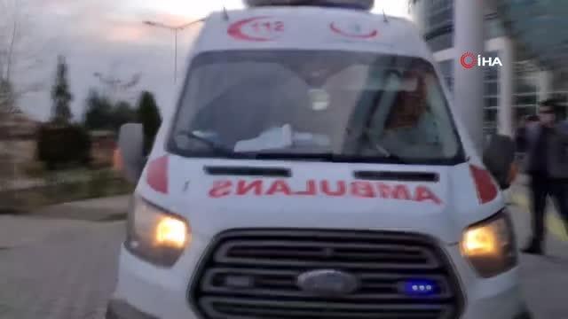 İş yerindeki kazada ağır yaralanan gencin arkadaşlarından yürek yakan dayan feryadı