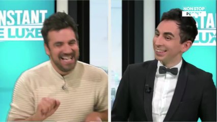 GALA VIDÉO - Alex Goude, pas tendre avec son remplaçant David Ginola à la présentation Un incroyable talent