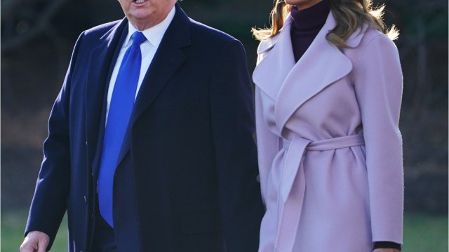 GALA VIDÉO - Melania Trump humiliée : son lit aurait accueilli les ébats de Donald Trump et d'une maîtresse