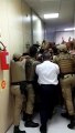 Vídeo mostra empurra-empurra durante votação na Câmara de Vereadores de Blumenau