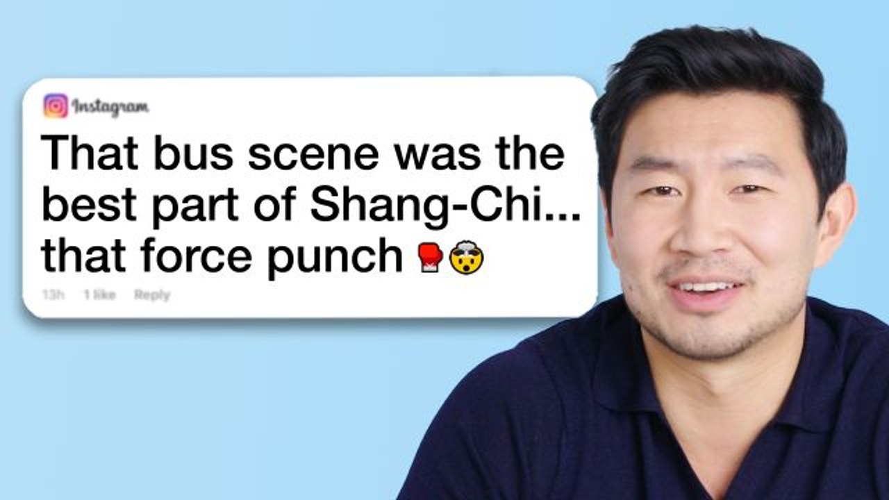 Simu Liu Responds to Fans on the Internet | Actually Me