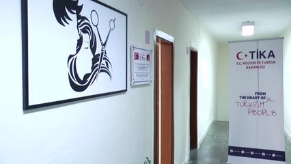 TİKA'dan Arnavutluk'ta eğitime destek