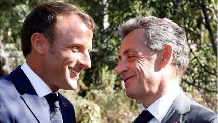 GALA VIDEO - Quand Nicolas Sarkozy « remontait psychologiquement " Emmanuel Macron en pleine crise des gilets jaunes