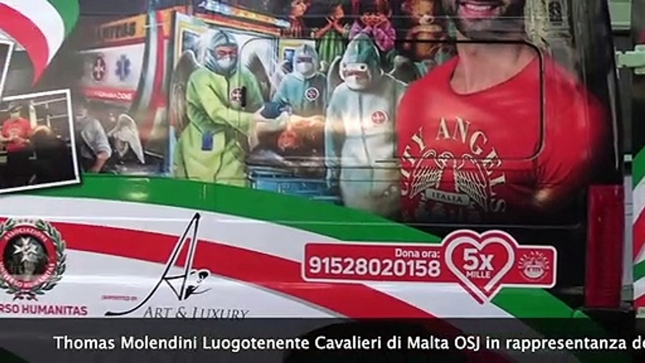 Consegna ambulanza