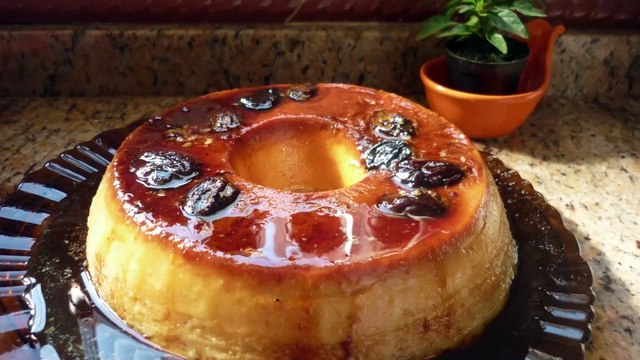 Pudim de Leite Condensado de Microondas