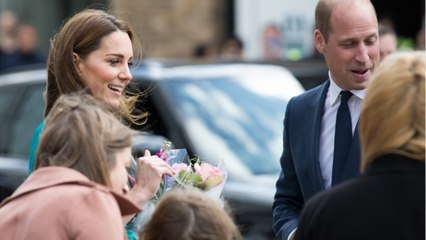 GALA VIDEO : Kate Middleton et William : une sortie très surveillée, après le départ programmé de Meghan et Harry