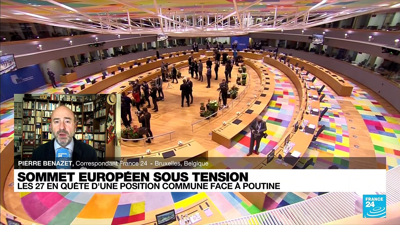 Variant Omicron, Russie-Ukraine : à Bruxelles, un sommet européen sous tension