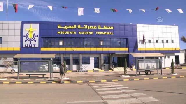 Libya'nın Misrata kentinden İzmir'e ikinci gemi seferi başladı