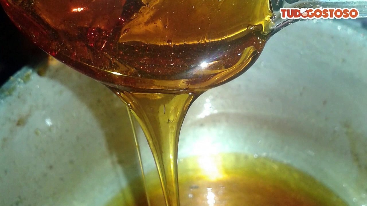 Calda de caramelo para pudim
