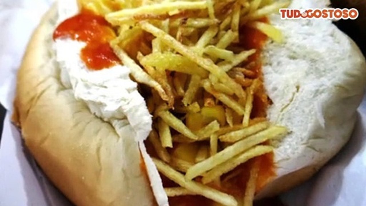 Cachorro quente aprovadíssimo