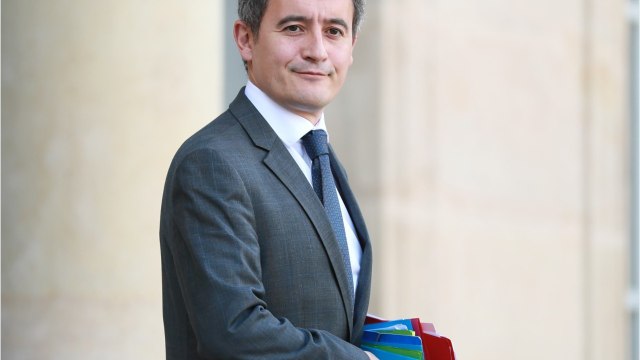 GALA VIDEO - Gérald Darmanin célibataire ? Le ministre fait un appel du pied aux prétendantes