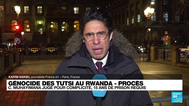 Génocide au Rwanda : 15 ans de prison requis pour un ancien chauffeur franco-rwandais