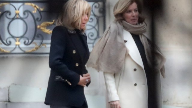 GALA VIDEO - Valérie Trierweiler de retour à l’Elysée… pour Brigitte Macron et une cause qui lui tient à coeur