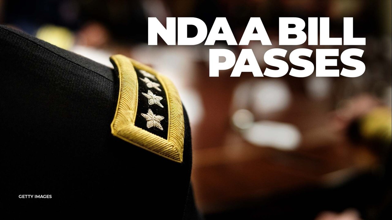 NDAA Bill Passes