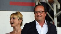 GALA VIDEO - François Hollande ne manque pas d'autodérision : il fait une blague… sur son poids !