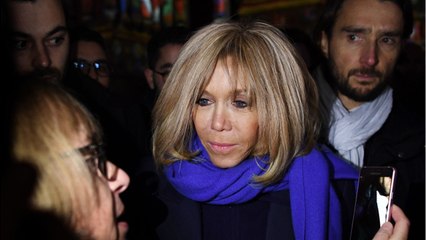 GALA VIDEO - EXCLU - Brigitte Macron ose : découvrez les conditions de sa 1ere interview télévisée