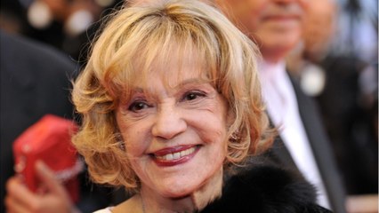 GALA VIDEO - Jeanne Moreau : ce jour où Jean-Paul Belmondo a mis en danger la vie de son fils