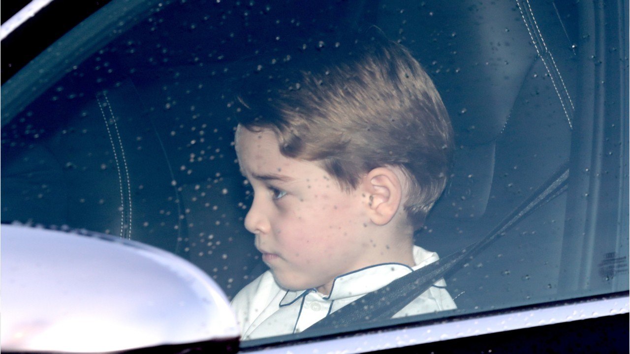 GAAL VIDEO - Le prince George, assis près de William au volant : la photo qui met mal à l’aise