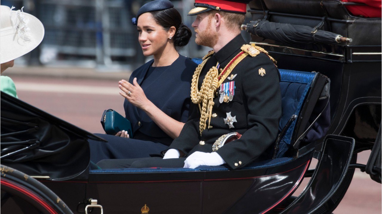 GALA VIDEO - Meghan Markle et Harry “condamnés à perpétuité”, selon l’archevêque qui les a mariés