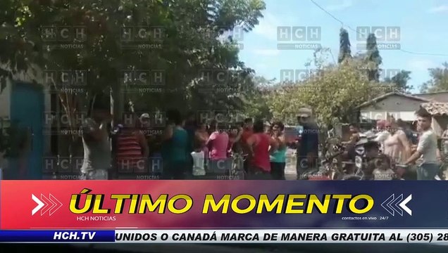 ¡Lamentable! Borracho le quita la vida de varios balazos a su compañera de hogar en Marcovia, Choluteca