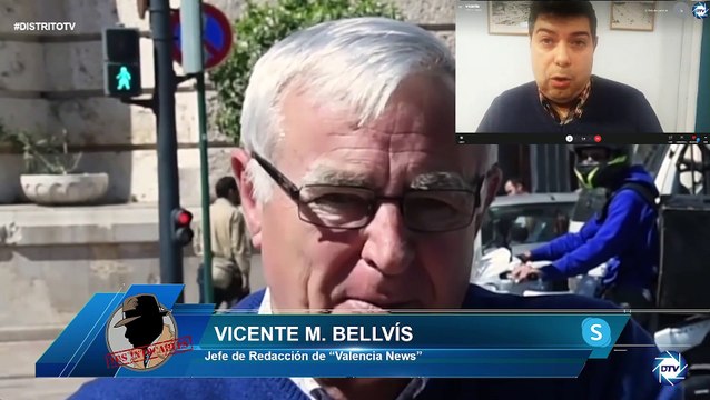 Vicente Bellvís: Ribó en Valencia, cambia reglamento de honores para liminar distinción al Rey