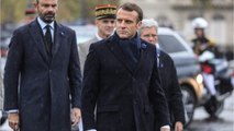 GALA VIDÉO - Emmanuel Macron et Édouard Philippe moqués : ce panneau géant qui les ridiculise