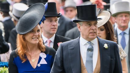 GALA VIDEO - 60 ans de Sarah Ferguson : Andrew n’a pas pu s’empêcher de le célébrer
