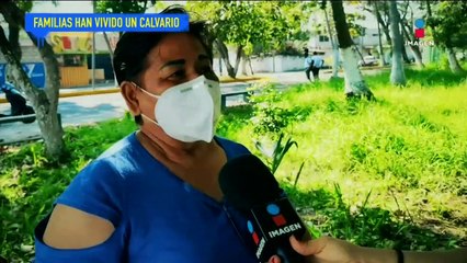 Operativo a cargo de la policía concluyó con la desaparición de tres jóvenes en Veracruz