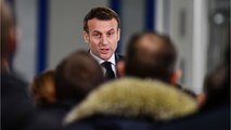GALA VIDEO - Emmanuel Macron violemment 