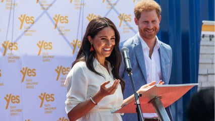 GALA VIDEO - Meghan Markle complexée par son poids ? Cette petite phrase de Harry qui lui met du baume au coeur