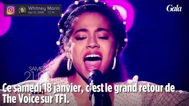 GALA VIDÉO - Que devient Whitney Marin, la gagnante de The Voice 2019 ?