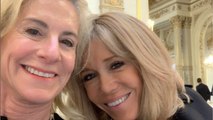 GALA VIDEO - Brigitte Macron, cet étonnant selfie pris à l’intérieur de l’Elysée