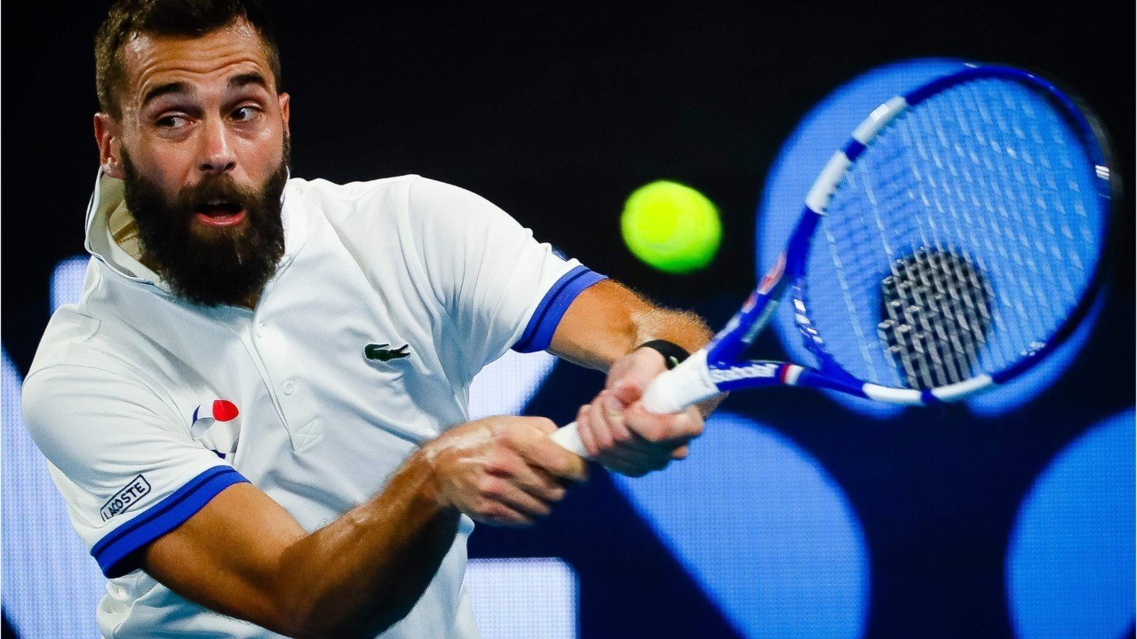 GALA VIDEO - Benoît Paire craque et insulte un spectateur en plein match