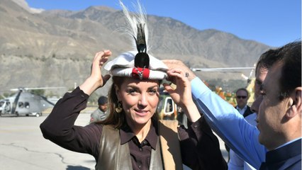 GALA VIDEO - Kate Middleton : découvrez la signification de son chapeau symbolique qui rend hommage à Diana