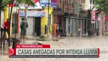 Como si fuera un lago, calles están inundadas en Cochabamba debido a las fuertes lluvias